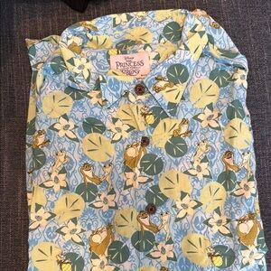 Reyn Spooner Disney Princess and the Frog Shirt Size 2xl